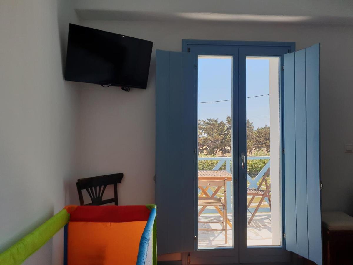 Captain'S Rocks Hotel Chrisi Akti  Exterior foto