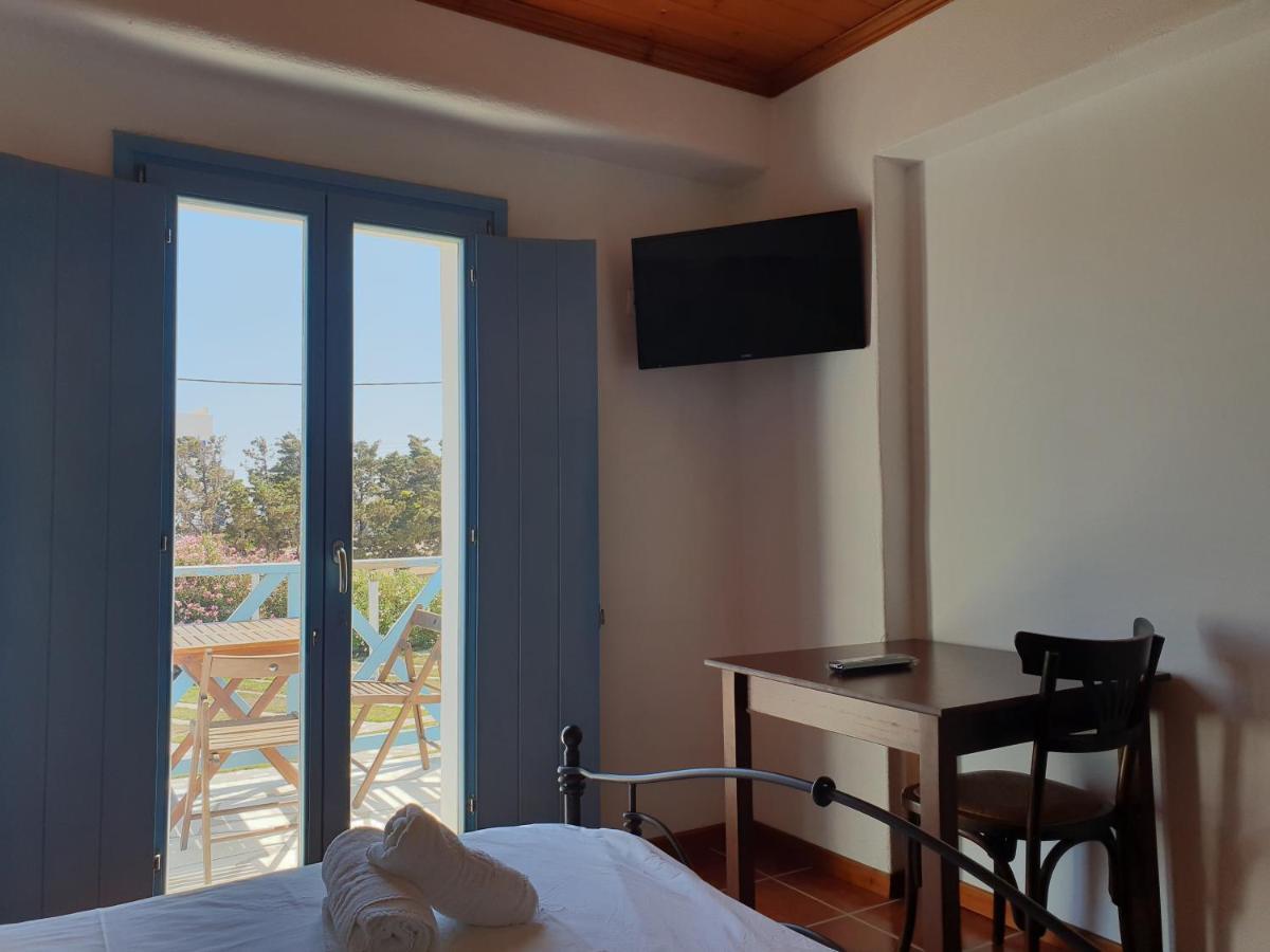 Captain'S Rocks Hotel Chrisi Akti  Exterior foto
