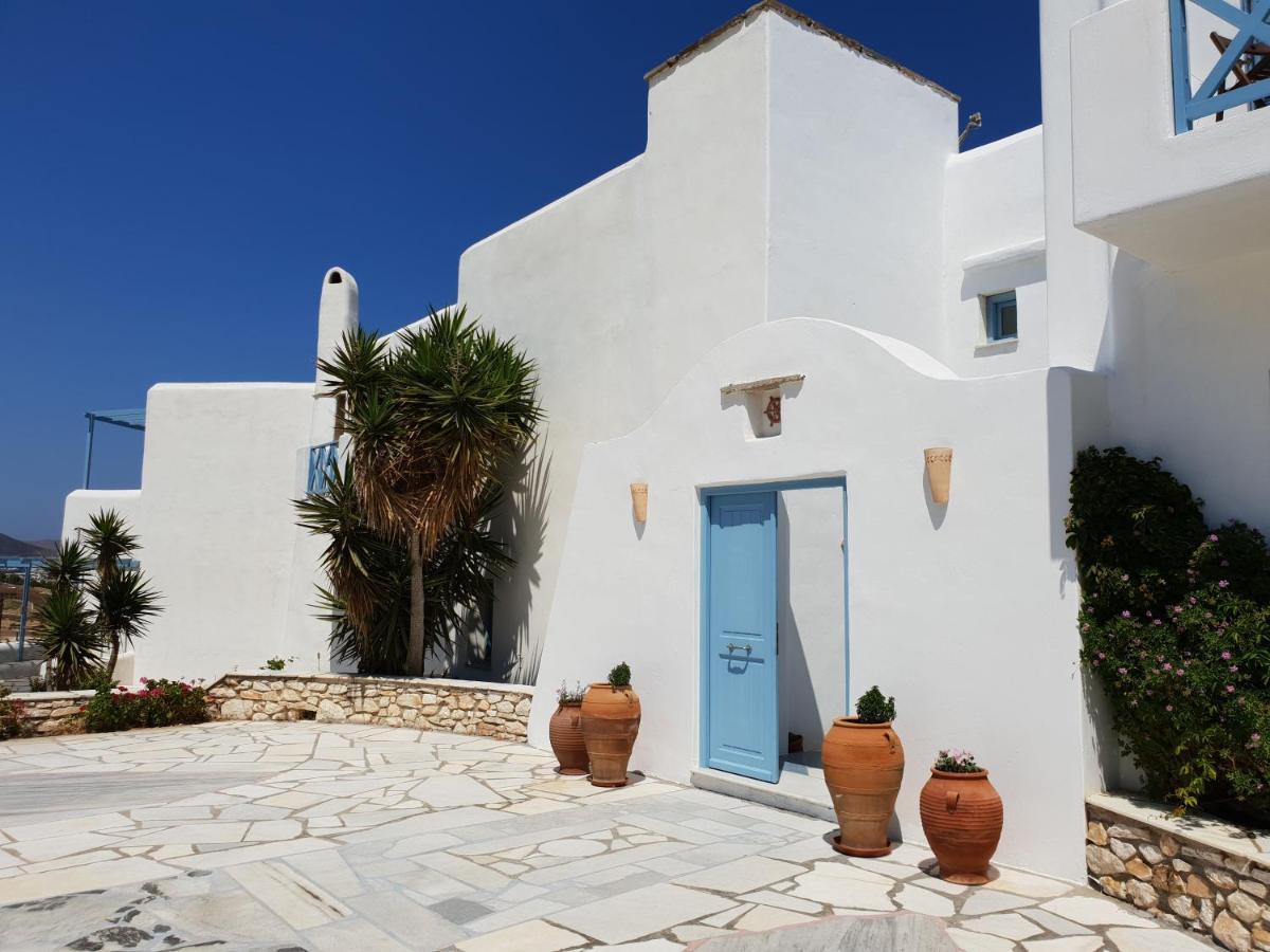 Captain'S Rocks Hotel Chrisi Akti  Exterior foto